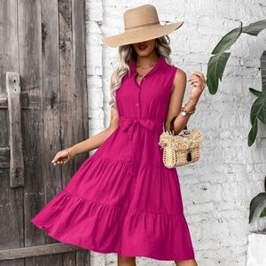 Fuchsia Dress